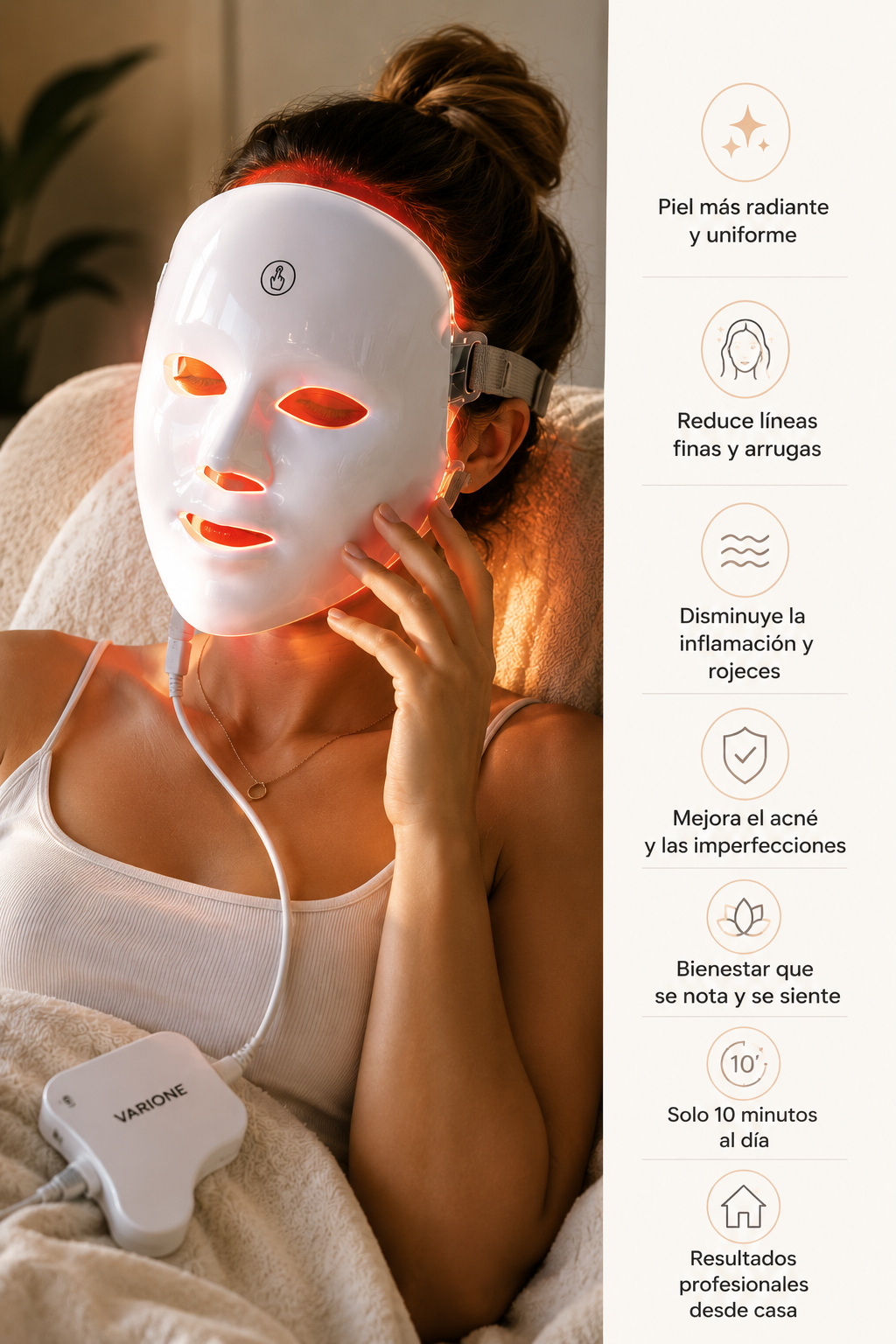LED Therapy Face Mask